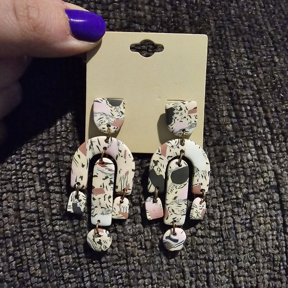 Clay Earrings